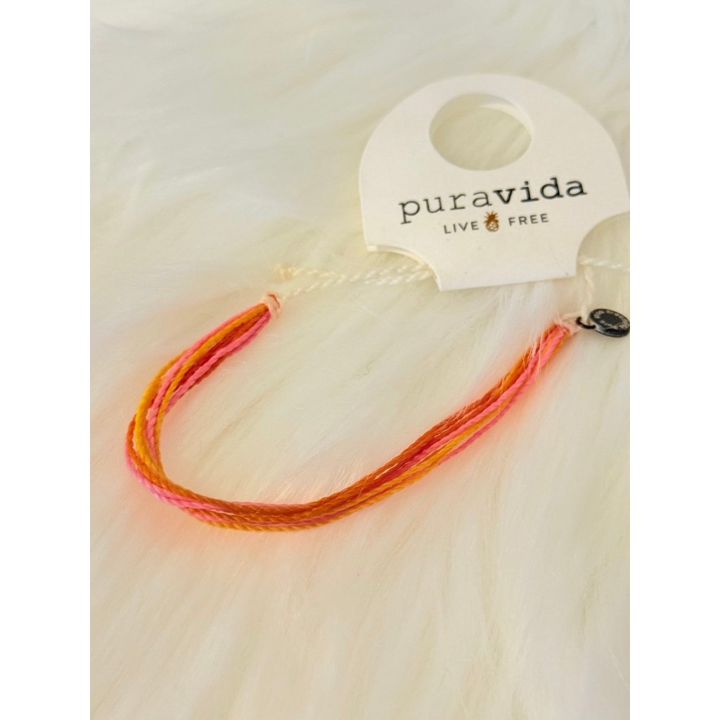 Nwt Pura Vida Pink/Red/Orange Bracelet — image 2 of 3
